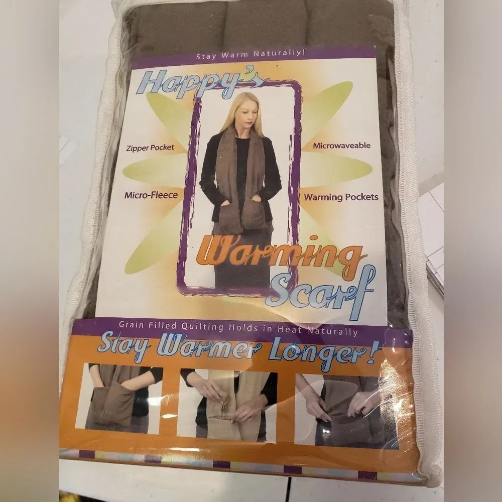 NEW Happy's Warming Scarf